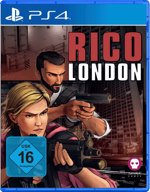 RICO London box art for Playstation 4